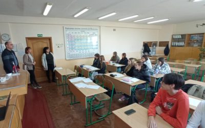 Зустріч представників факультету ФтаБТ з учнями Дніпровського ліцею №134