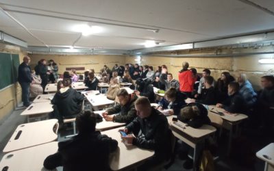 Профорієнтаційна робота факультету ФтаБТ в ліцеї №2 Підгородненської міської ради