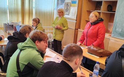 Профорієнтаційна робота кафедри технології машинобудування у коледжі зварювання та електроніки ім. Є.О.Патона