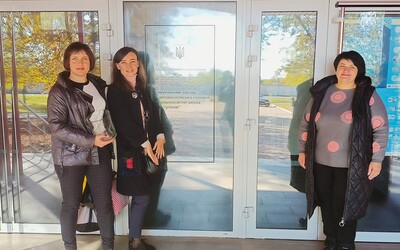 Профорієтаційна робота викладачів кафедри ХТКС та БМ в ЗЗСО Святовасилівський ліцей