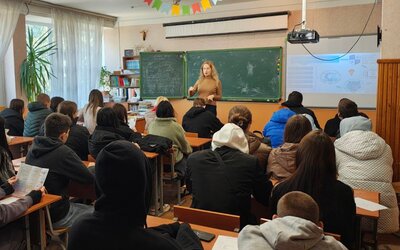 Зустріч колективу кафедри фізичної культури, спорту та здоров’я з учнями Дніпровського ліцею № 138