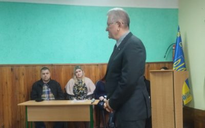 Зустріч викладачів кафедри електрометалургії з випускниками “Вільногірського фахового коледжу УДУНТу”
