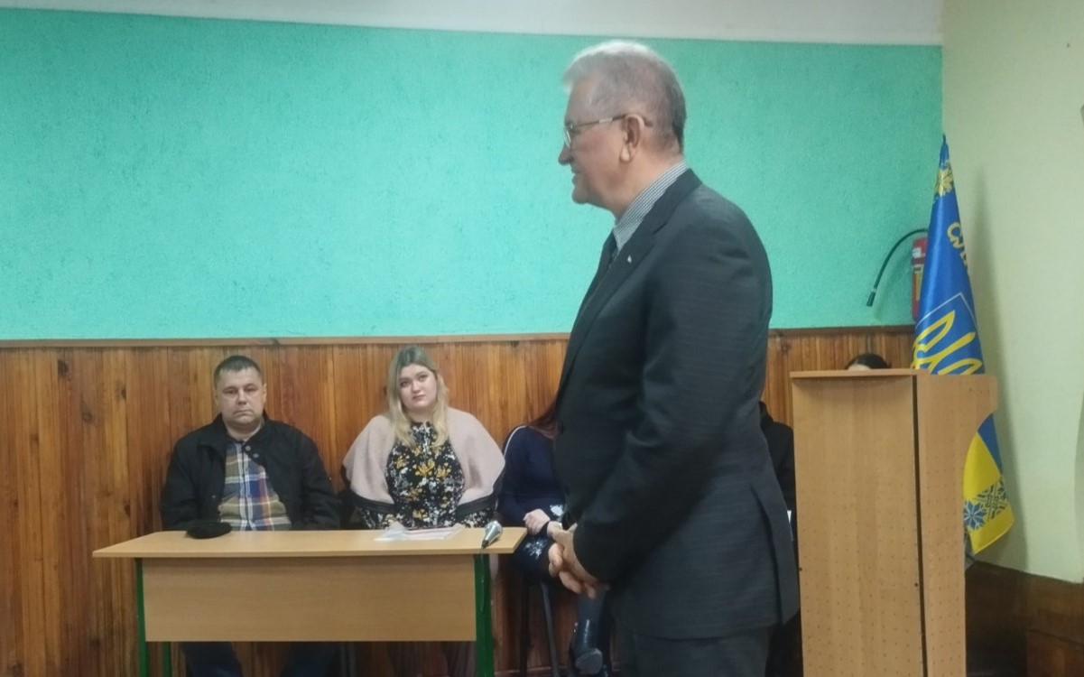 Зустріч викладачів кафедри електрометалургії з випускниками “Вільногірського фахового коледжу УДУНТу”