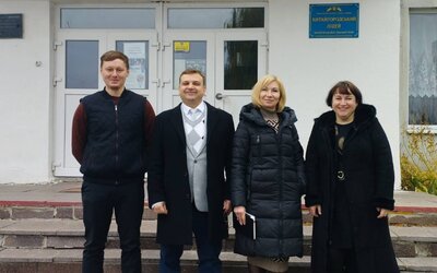 Візит викладачів кафедри XTKC та БМ ННІ УДХТУ до Китайгородського ліцею
