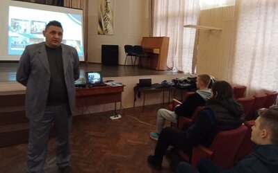 Профорієнтаційна робота факультету “Комп’ютерних технологій і систем” з учнями Дніпровського фахового коледжу інженерії та педагогіки