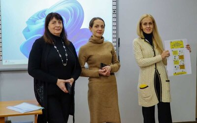 Профорієнтаційна робота ННІ «Придніпровська державна академія будівництва та архітектури» з освітянами Слобожанської громади