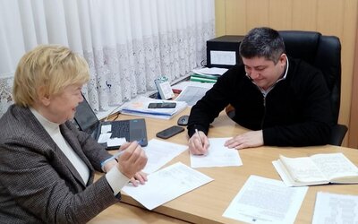 Підписання договору про співпрацю між ННІ “Дніпровський металургійний інститут” УДУНТ та Дніпровським ліцеєм 67 “Джерело”