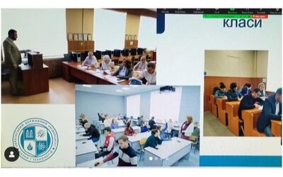 Зустріч викладачів кафедри економічної інформатики ДМетІ зі студентами Дніпровського індустріального фахового коледжу