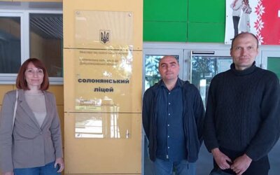 Зустріч представників факультету фармації та біотехнології з учнями Солонянського ліцею