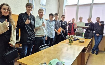 Зустріч викладачів Факультету прикладних комп’ютерних технологій з учнями Фахового коледжу ракетно-космічного машинобудування ДНУ ім. О.Гончара