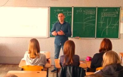 Профорієнтаційна робота кафедри ФтаБТ в Балівському ліцеї