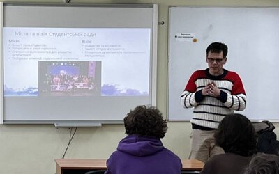 Зустріч представників кафедри Матеріалознавства та обробки матеріалів ННІ ПДАБА з учнями ліцею №31 ДМР