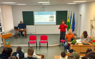Профорієнтаційна зустріч представників УДУНТ з учнями 11-х класів міст Вільногірськ та Верхівцеве