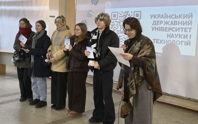 Учні 15-го ліцею “затестили” студентське життя в УДУНТ