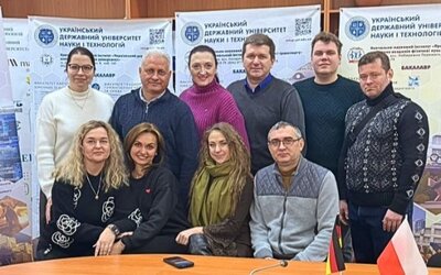 Тепло, кава та впевненість у майбутньому: як пройшов перший «Пункт сили. Незламність в УДУНТ»
