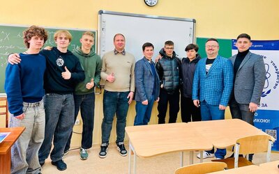 Профорієнтаційна зустріч з учнями 10-11класів Ліцею «Самара»